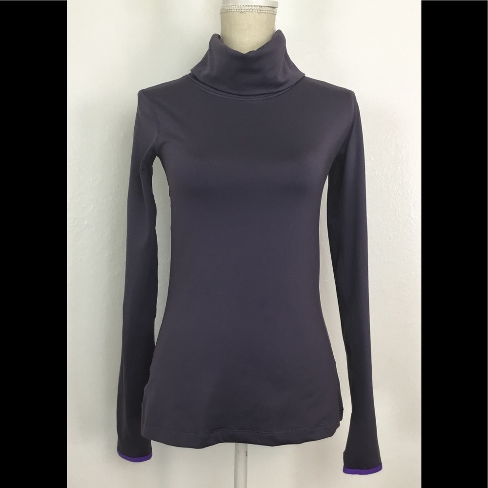 Nike Pro Hyperwarm Infinity Training Top Shirt - image 3